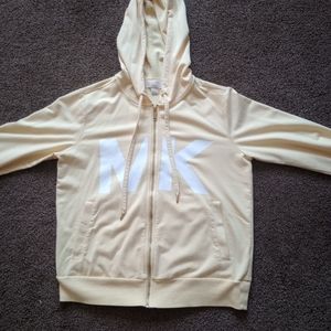 Michael Kors Women's Light Hooded Jacket Size Small